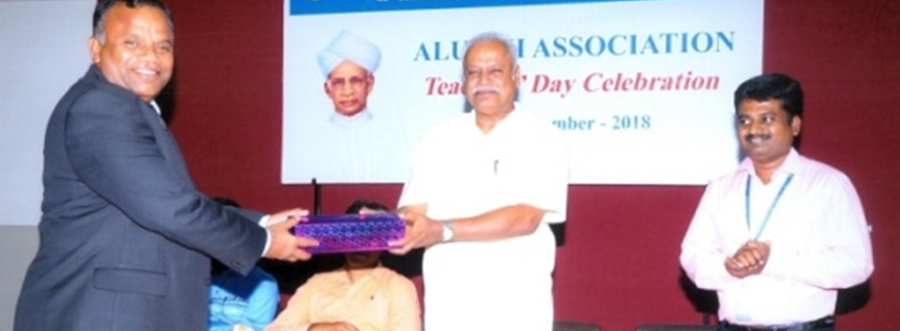 Dr.N.G.P Arts and Science College Teacher's day celebration
